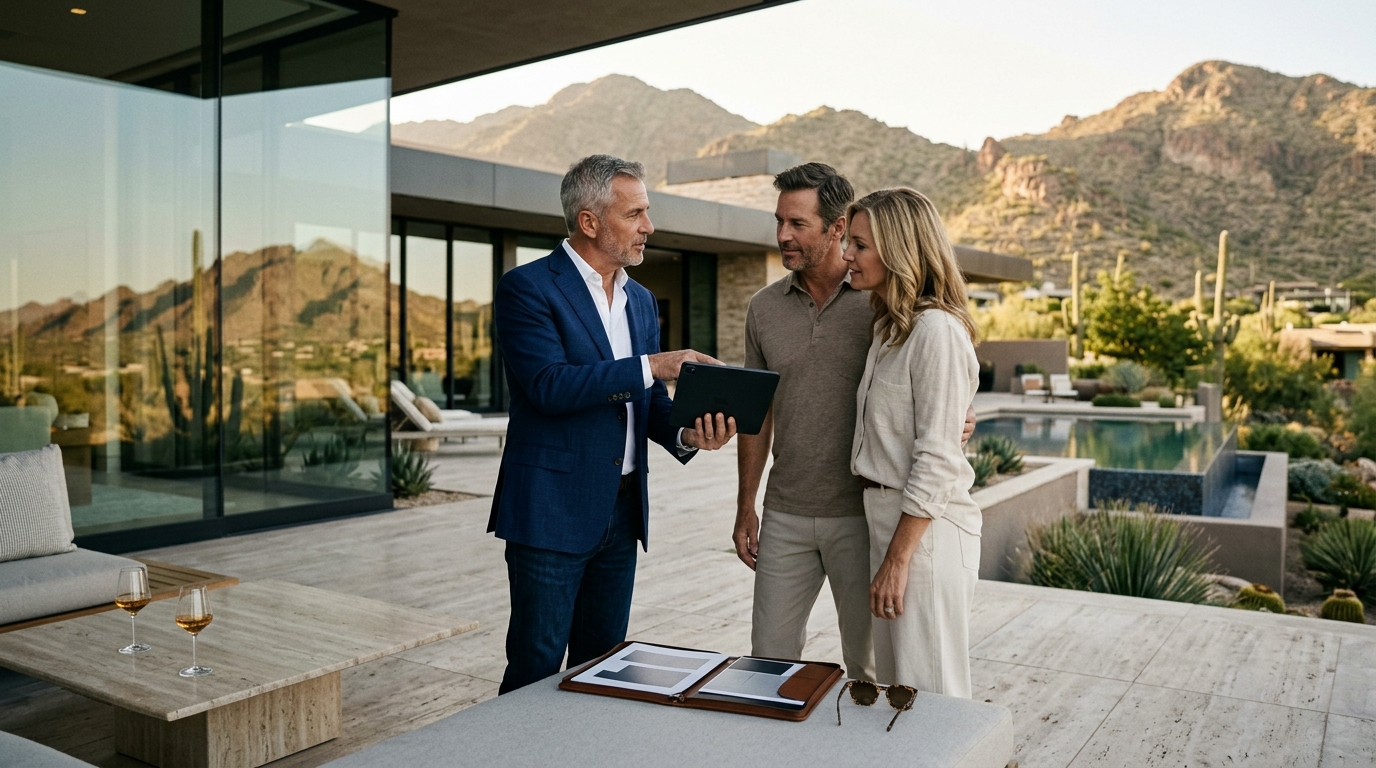 Access to Off-Market Luxury Listings in Paradise Valley