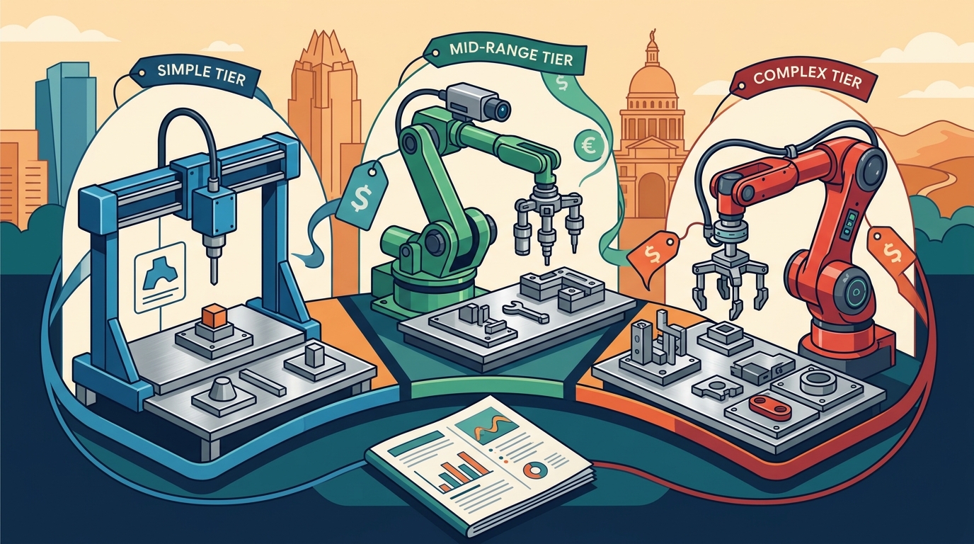 Custom Automation Services in Austin: 2026 Market Pricing Guide