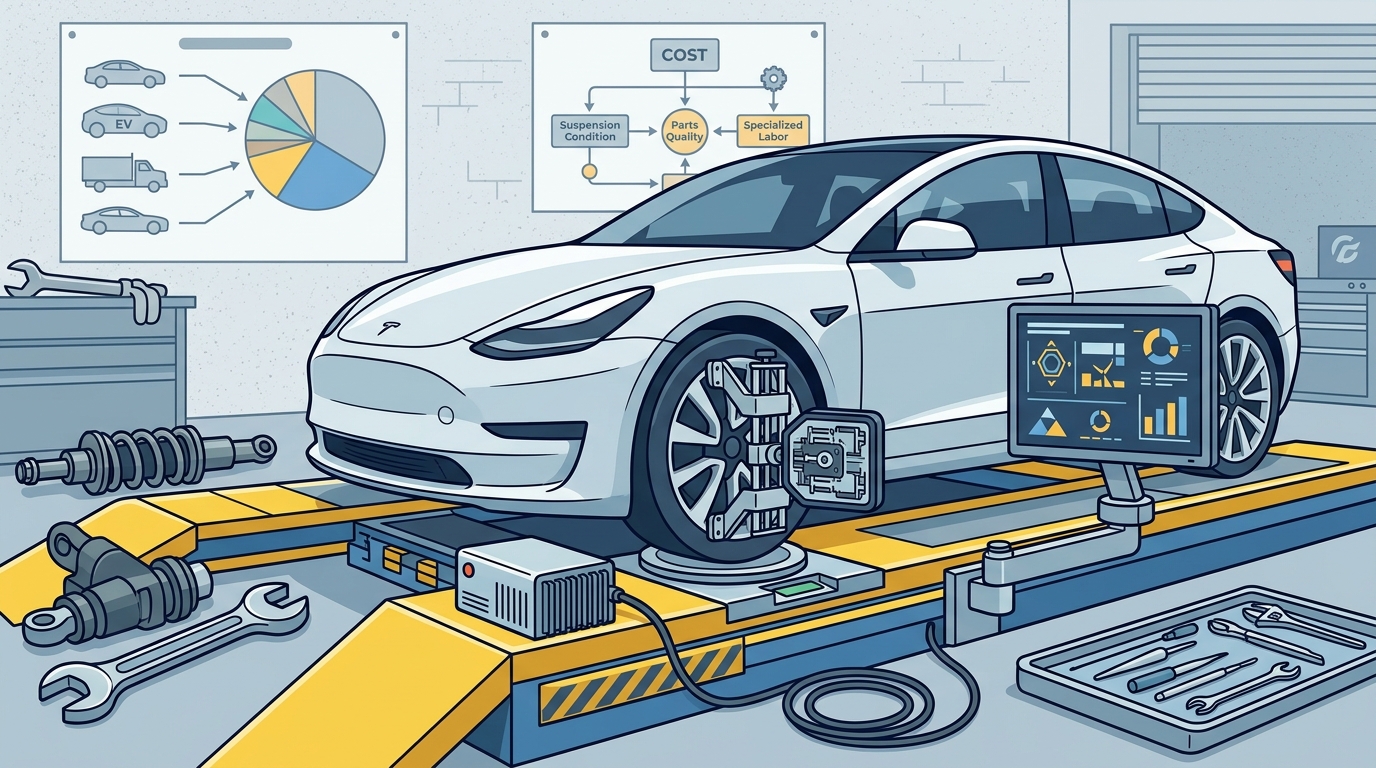 Wheel Alignment Cost in Redwood City: 2026 Pricing Guide
