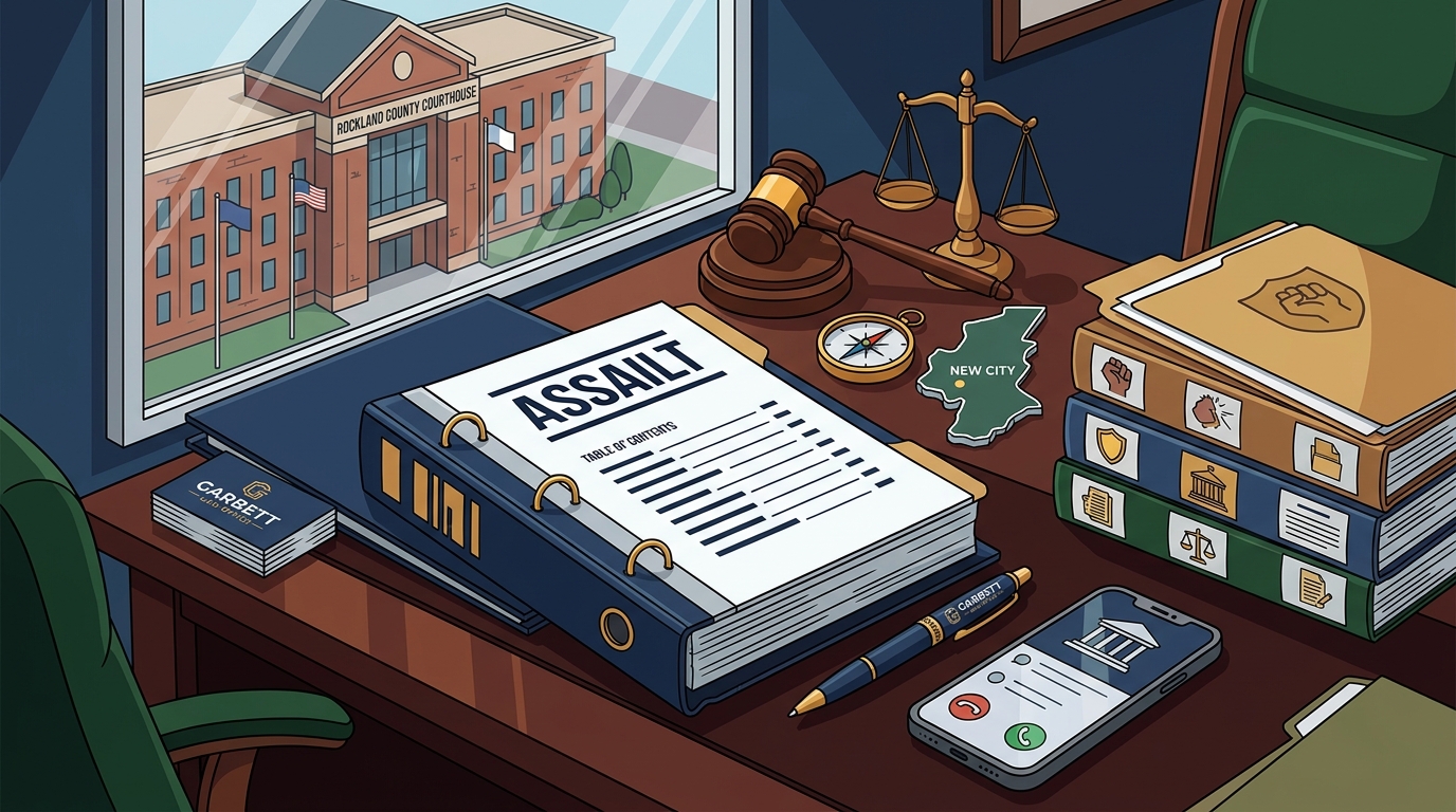 Assault Defense Attorney in New City, NY: Your 2026 Guide