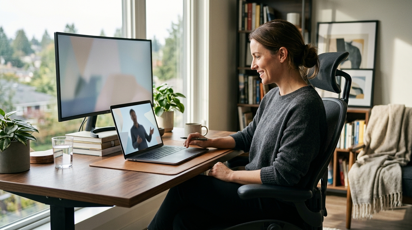 Chiropractic Ergonomic Advice for Office Chairs Without a Clinic