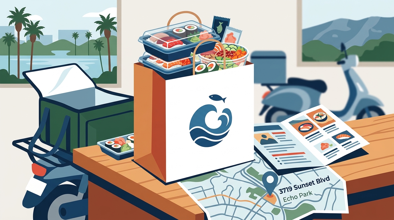 Sushi Takeout in Echo Park: Kombu Sushi Guide