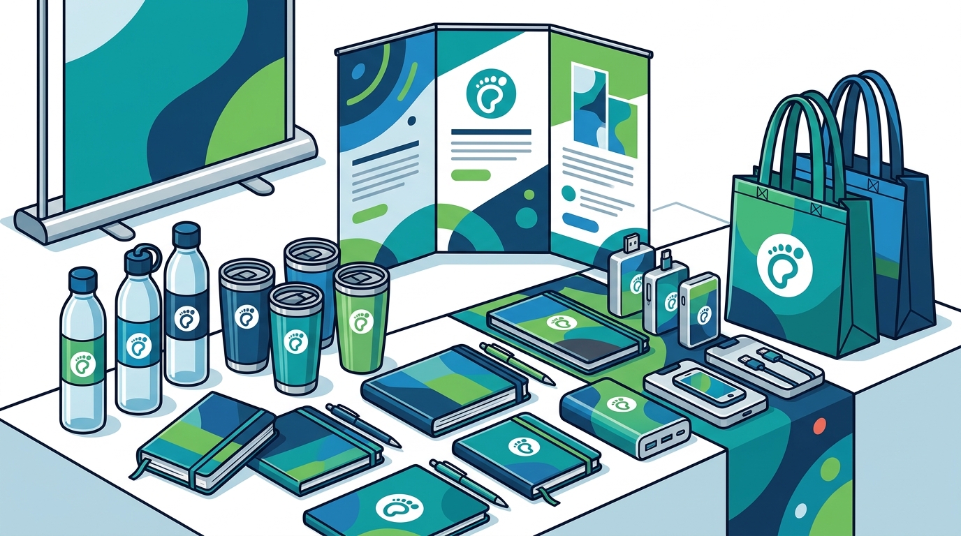 Custom Trade Show Giveaways and Displays Guide 2026