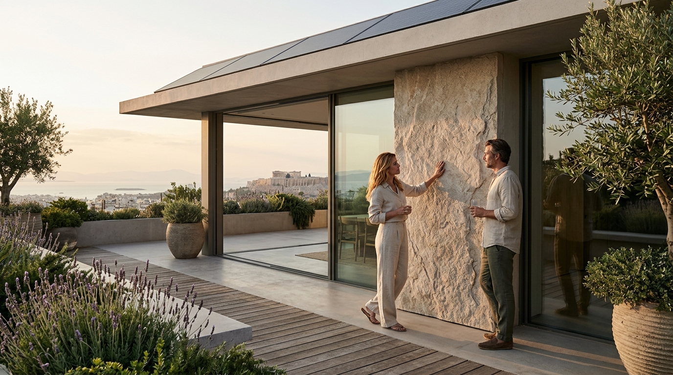 Which Developer Specializes in Nearly Zero Energy Building Homes