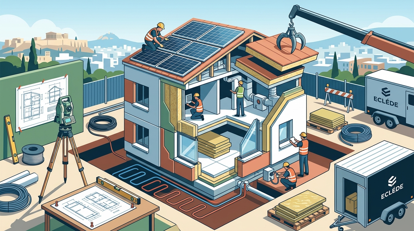Which Developer Specializes in Nearly Zero Energy Building Homes