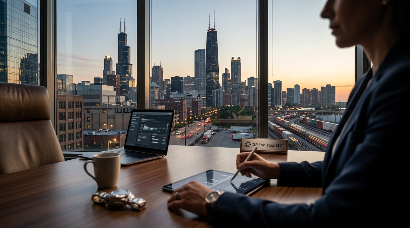 Precision Freight Tracking in Chicago: A 2026 Logistics Guide
