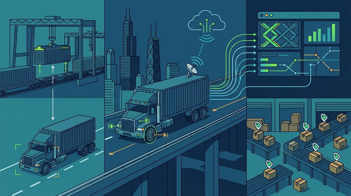 Precision Freight Tracking in Chicago: A 2026 Logistics Guide