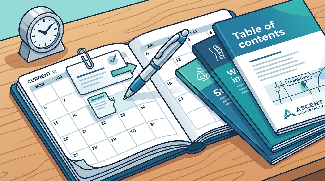Brookfield Chiropractic Scheduling: Same-Week New Patient App