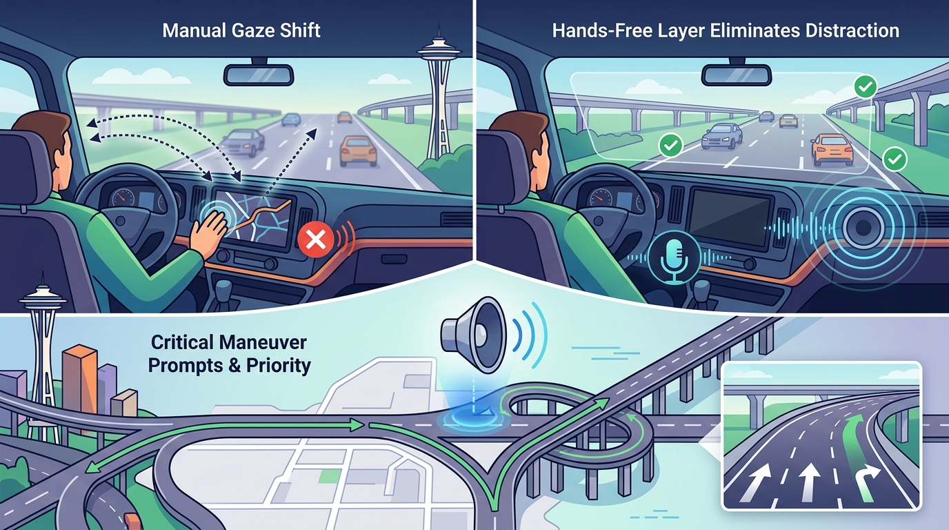Hands-Free Navigation in Seattle: The 2026 Guide