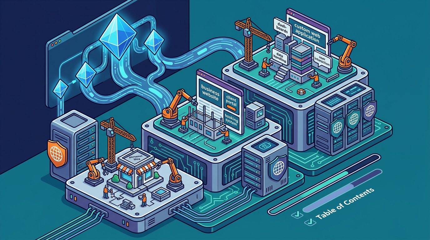 AI Builders with Custom Domains on Owned Infrastructure