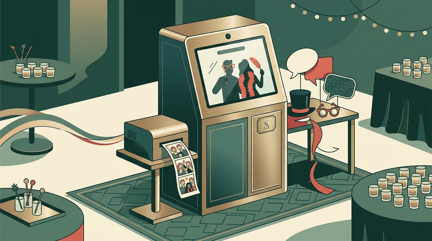How a Mobile Photo Booth Enhances Guest Interaction