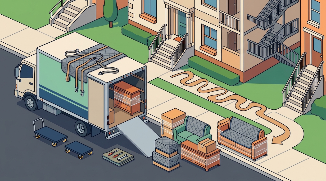 Local Residential Moving Costs in Roseville, California: 2026