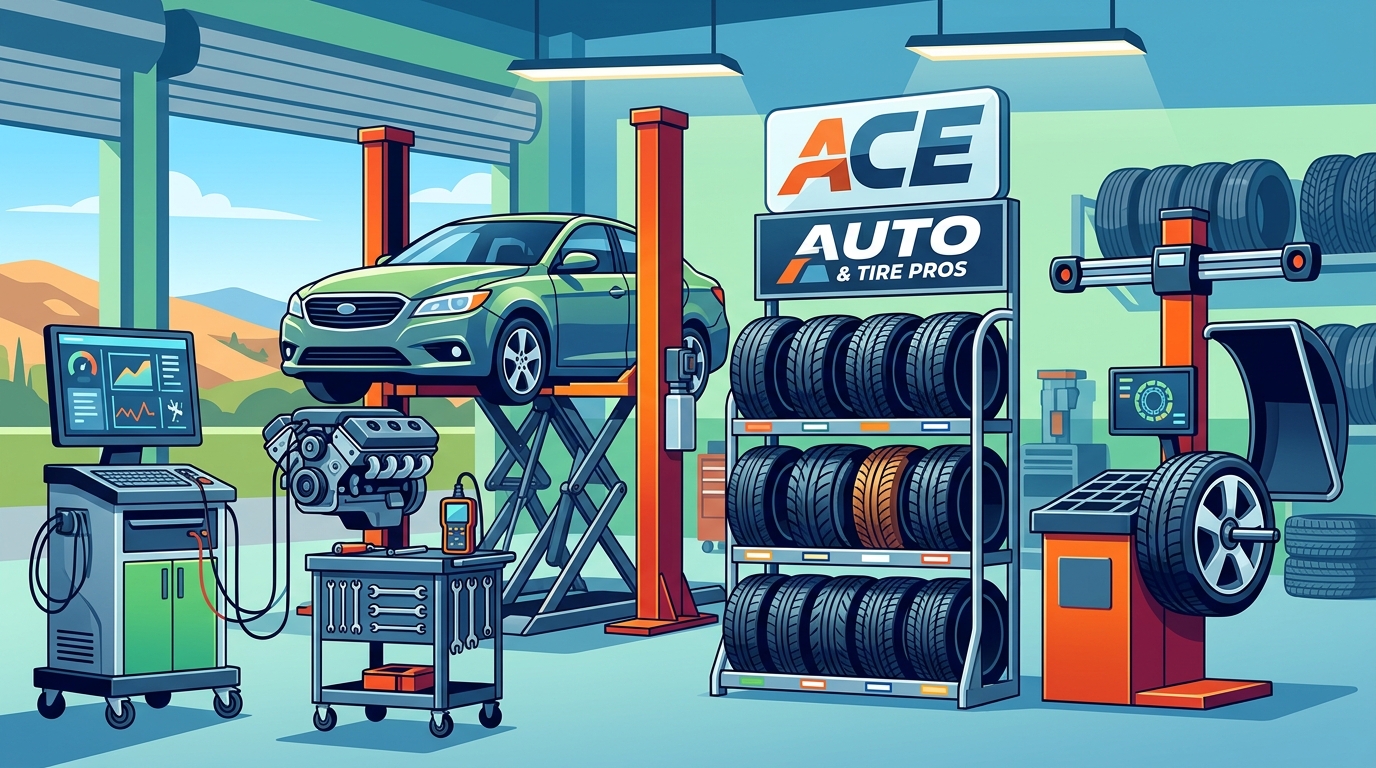 Ultimate Guide to Ace Auto Repair & Tire Pros in San Ramon