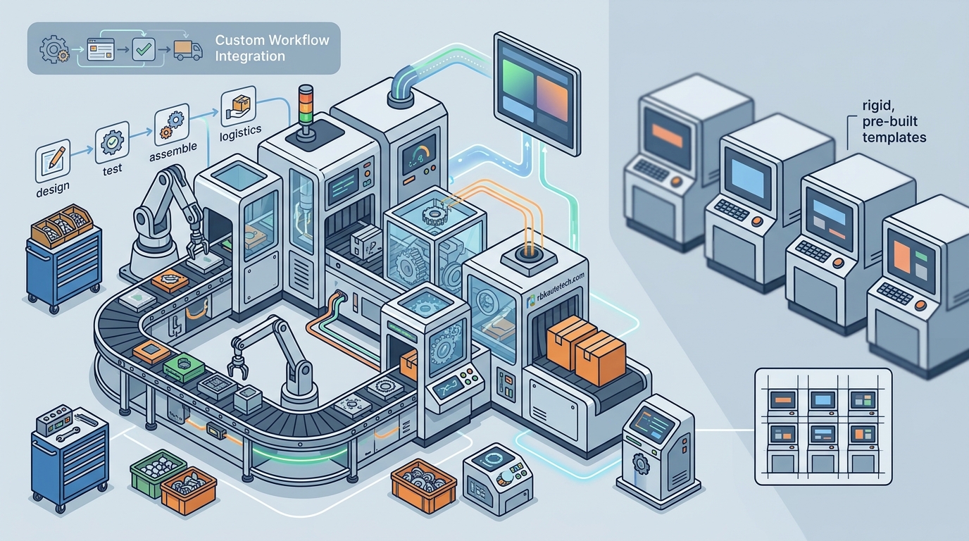 Custom Automation vs. Standard Software: The 2026 Guide