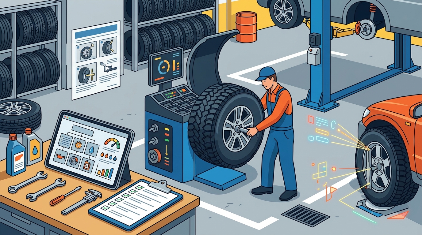 Choosing the Right Tire Replacement Method for Sales and