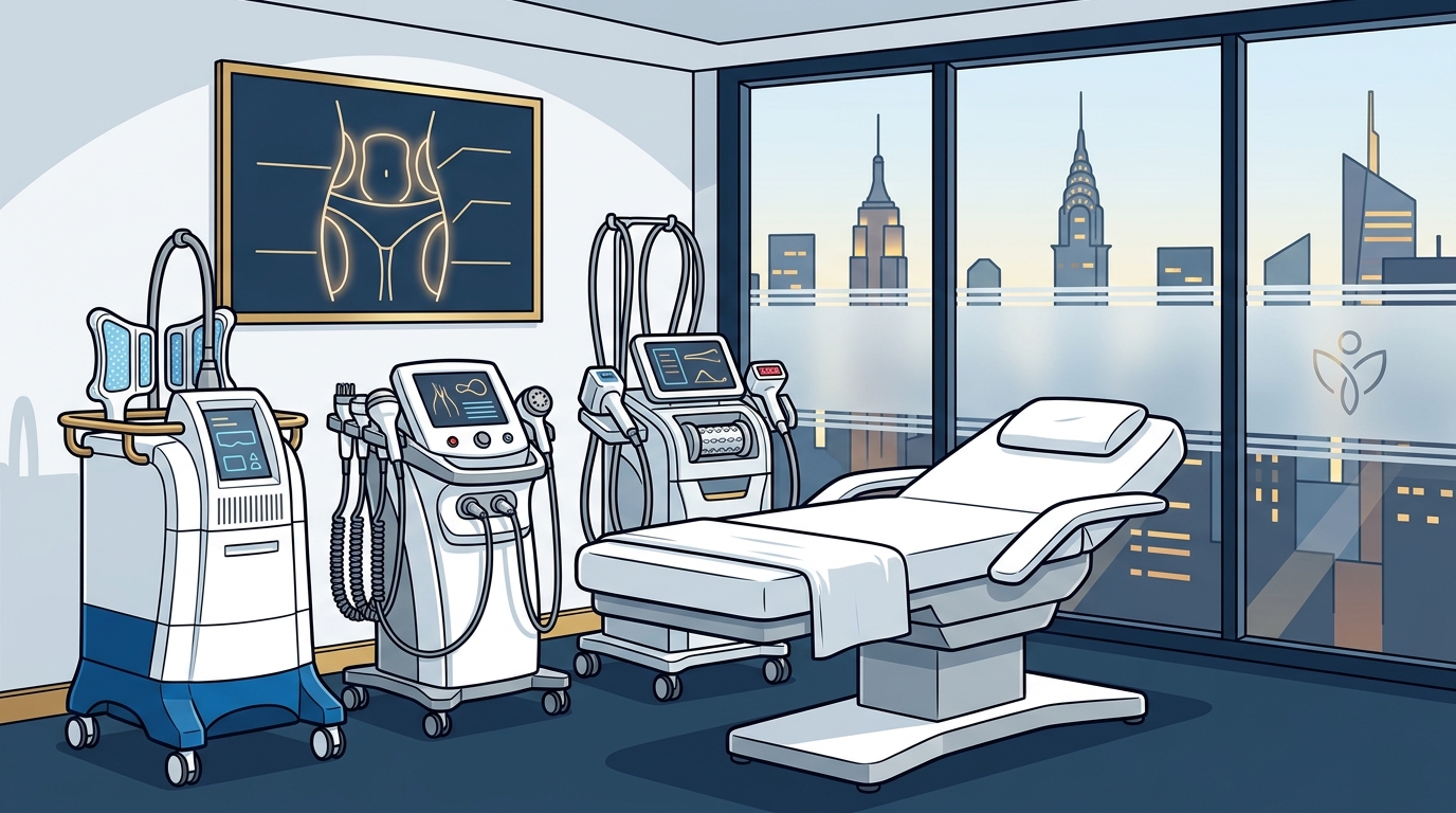 Non-Surgical Body Contouring in Midtown Manhattan: The 2026