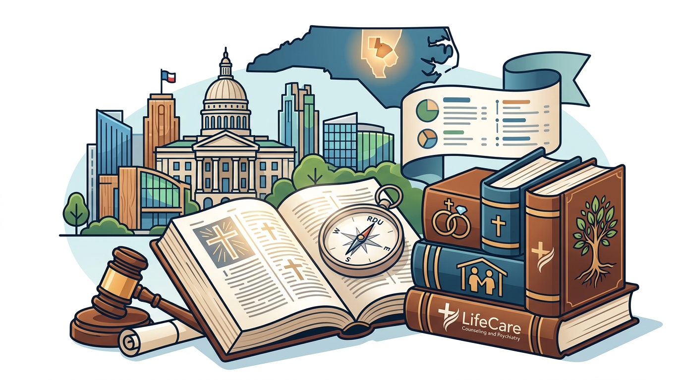 Biblical Couples Counseling in Raleigh-Durham: A Guide