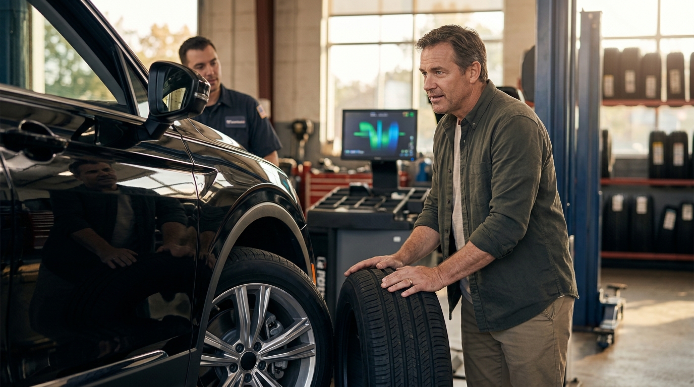 Tire Balancing vs. Wheel Alignment: Fixing High-Speed Vibration