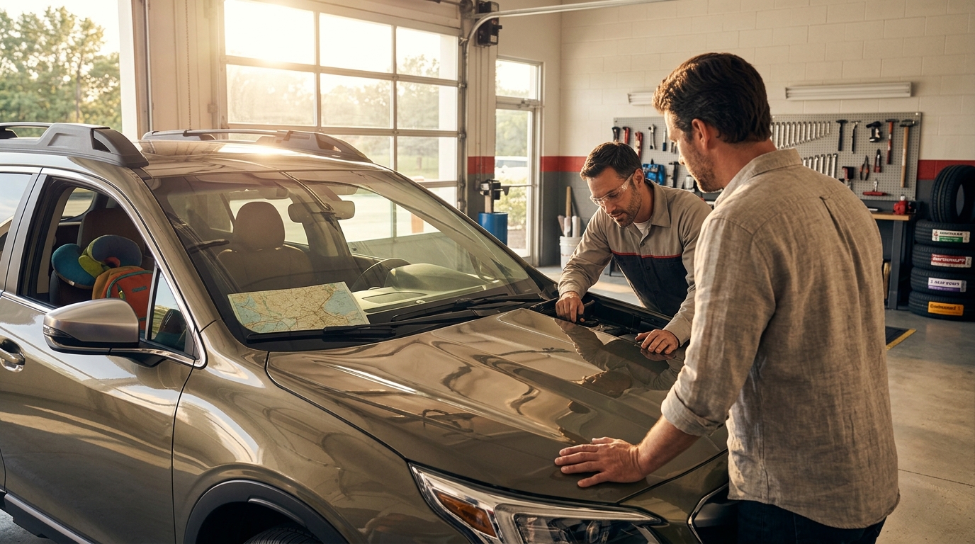 Summer Road Trip Prep: AC Repair vs. Battery Replacement