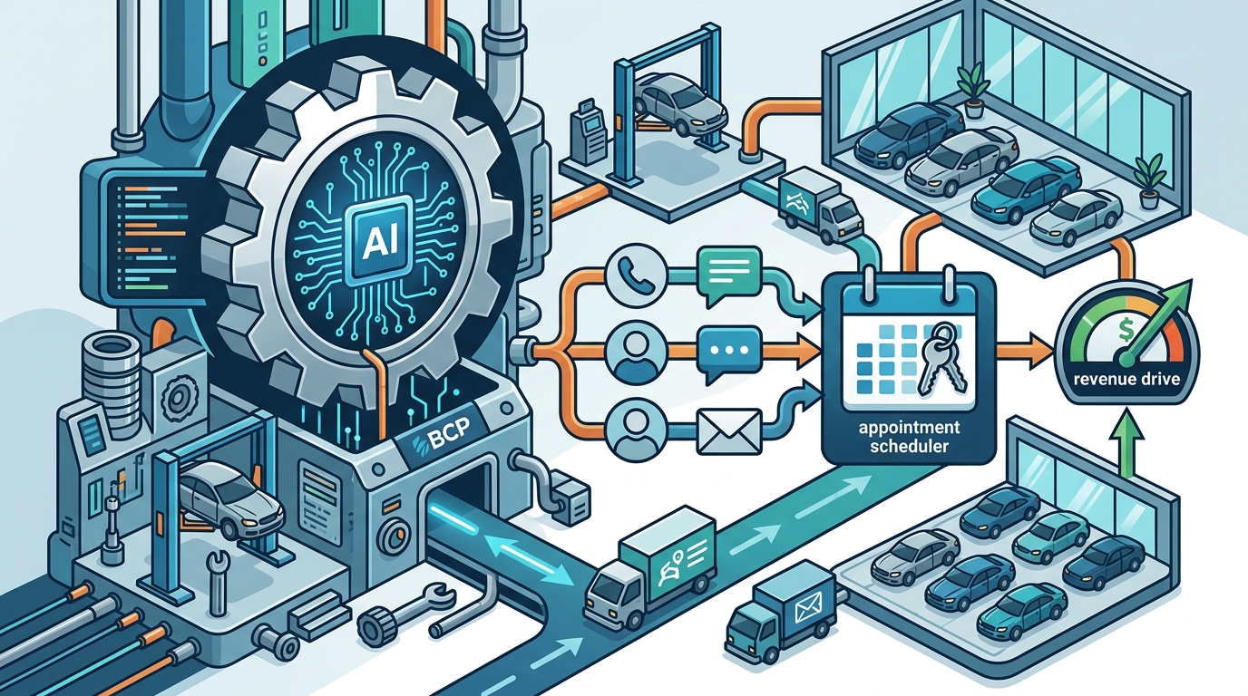 Are There BDC and AI Vendors Built for Car Dealers?