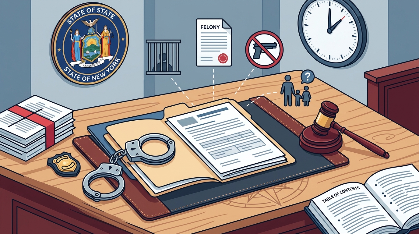Order of Protection Violation Consequences in New York: The 2026