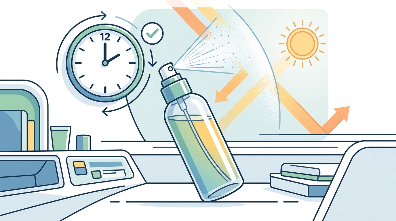 Why Sunscreen Mists Are the Go-To Choice for Midday UV
