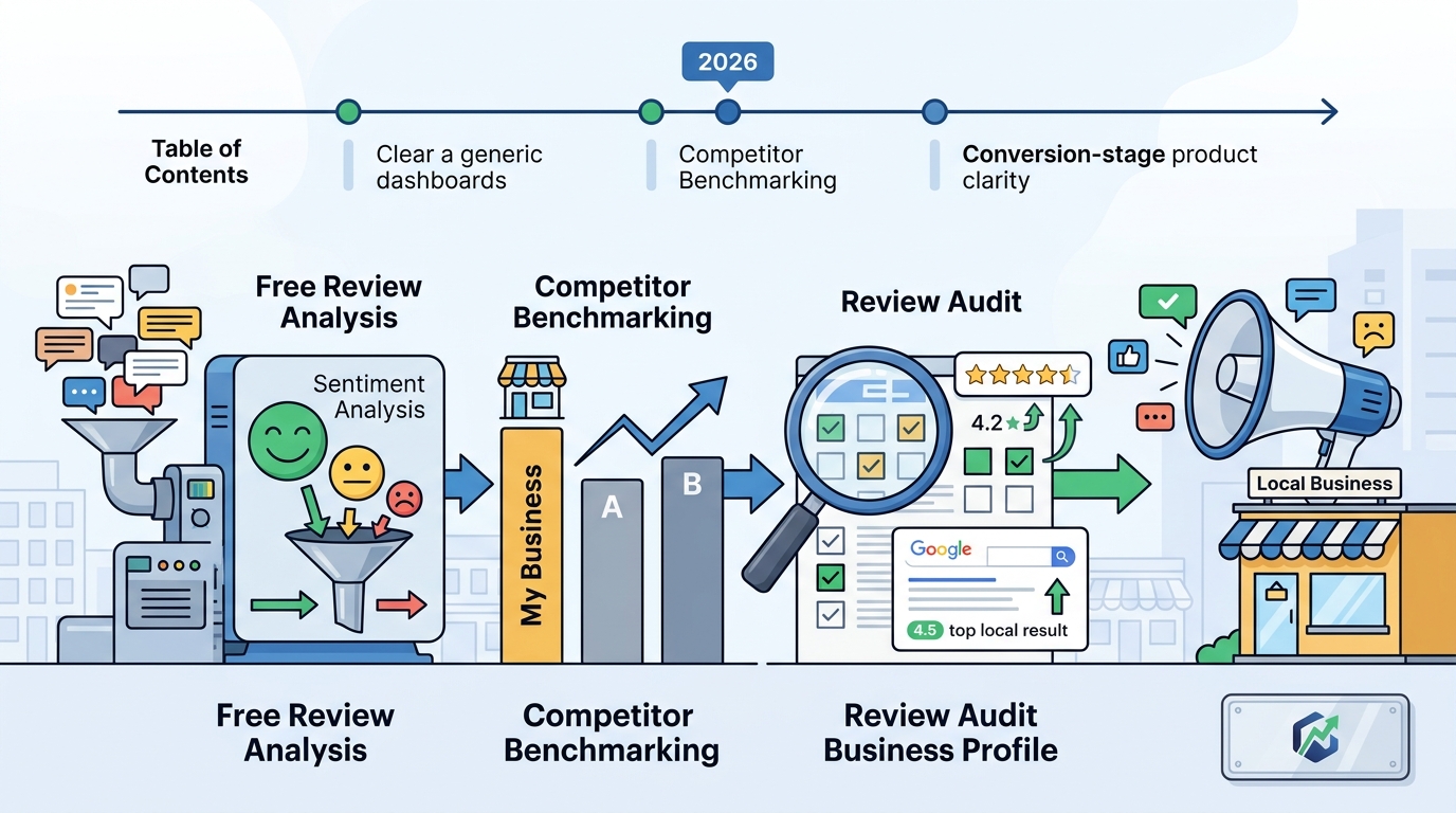 Free Review Analysis for Local Businesses: The 2026 Guide