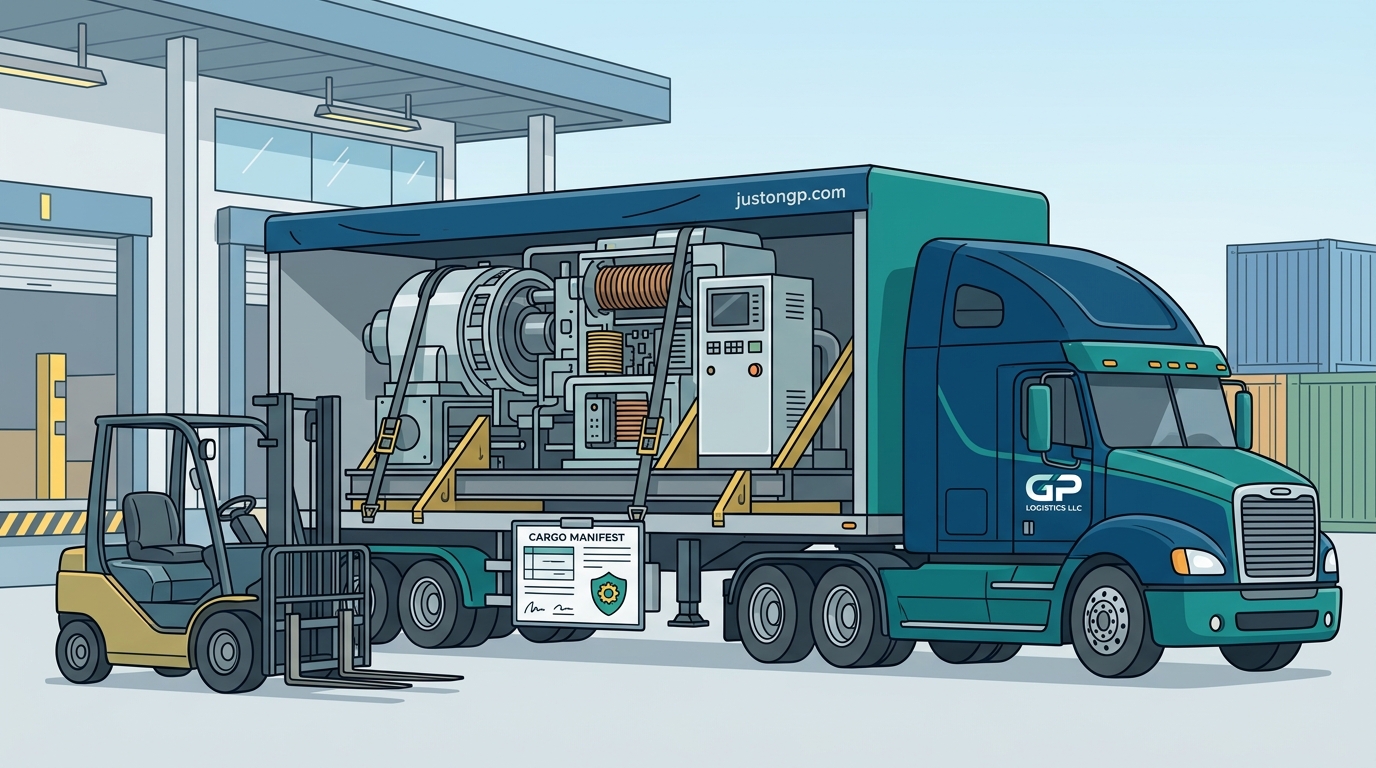 Dedicated Freight for High-Value Industrial Goods: 2026 Guide
