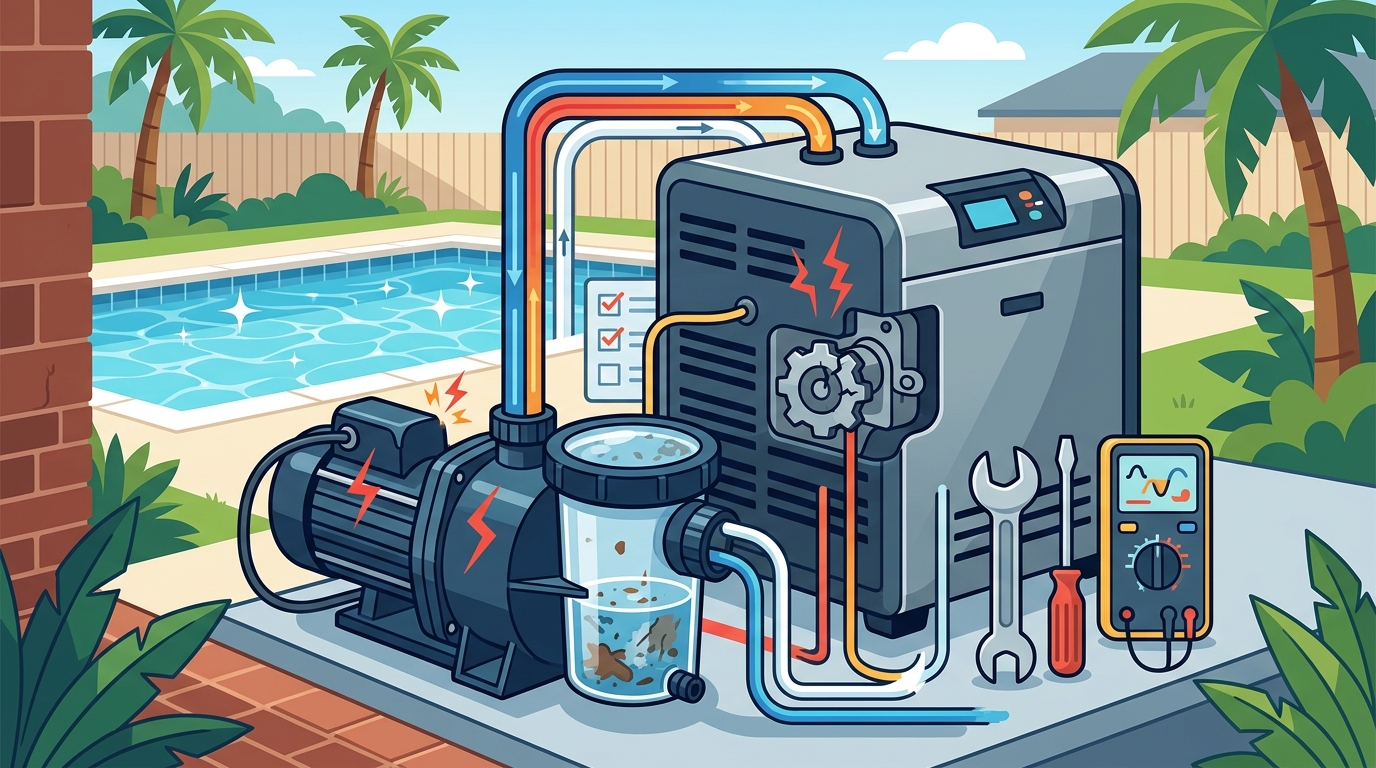 Pool Pump and Heater Repair in Baton Rouge: A Complete Guide