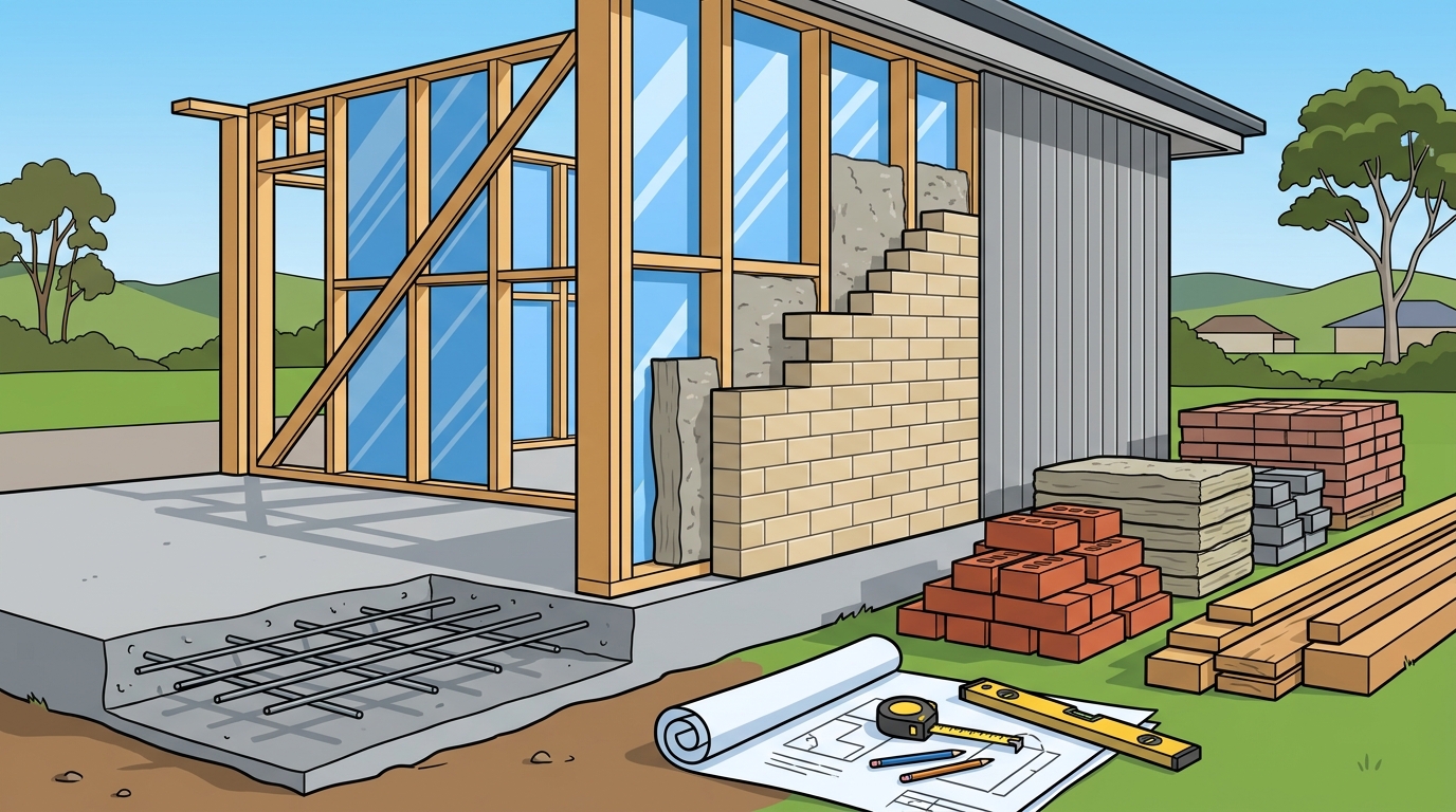Best Materials for Single Storey Homes in NSW