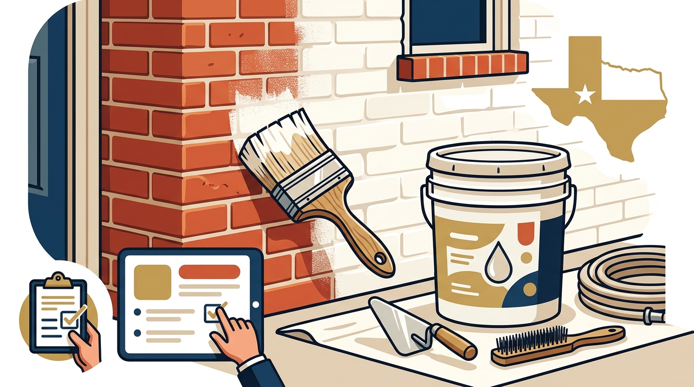 Brick Lime-Washing in San Antonio: The 2026 Guide