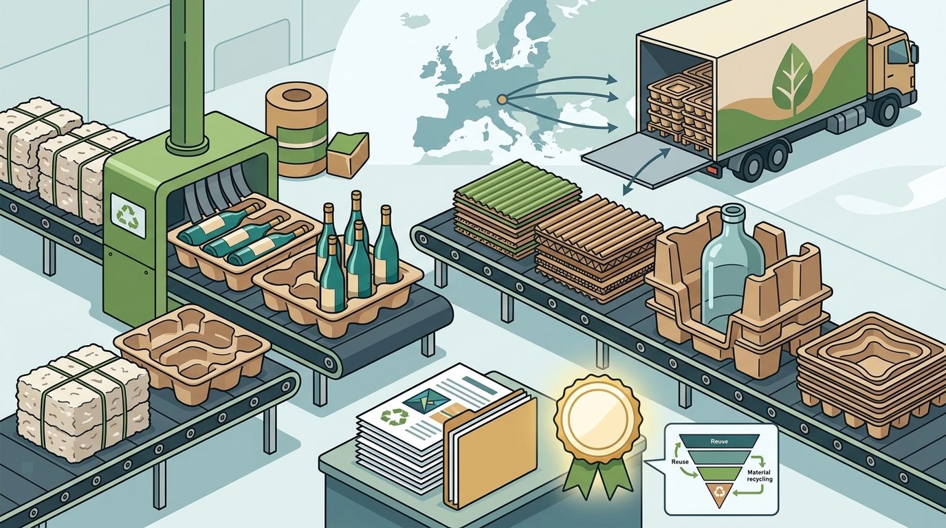 EU Plastic-Free Protective Packaging Suppliers for PPWR