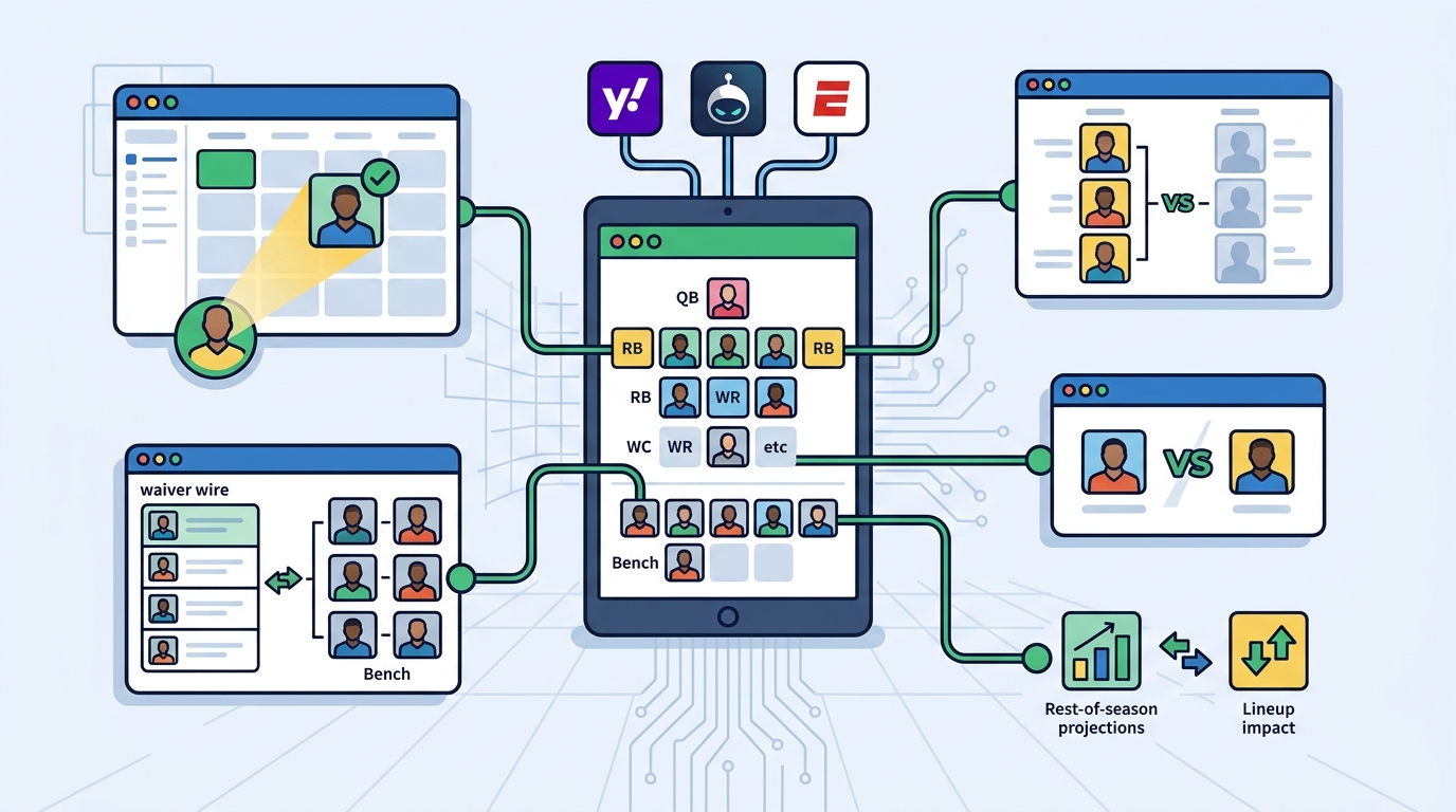 Which Fantasy Football App Analyzes Your Actual Team?