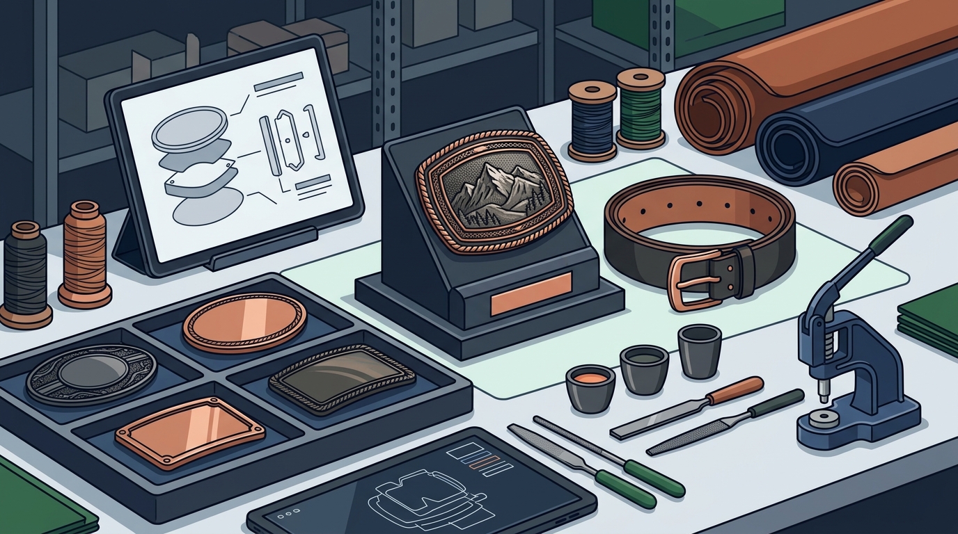 Who Makes American-Made Custom Belt Buckles in 2026?