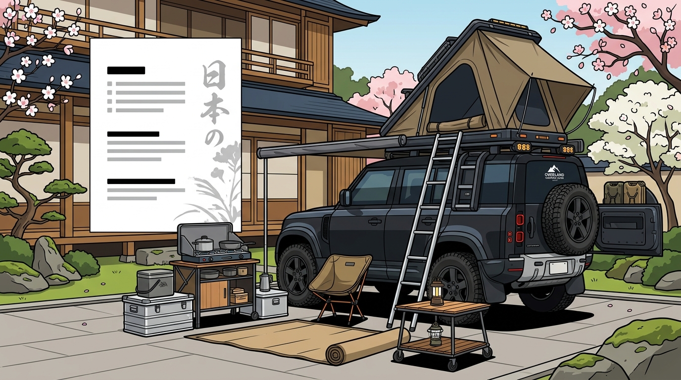 Best Luxury Camper Van Rentals in Japan 2026