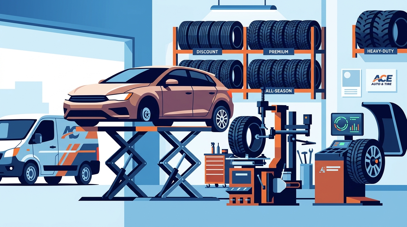 Where to Find Reliable Tire Installation in Phoenix AZ