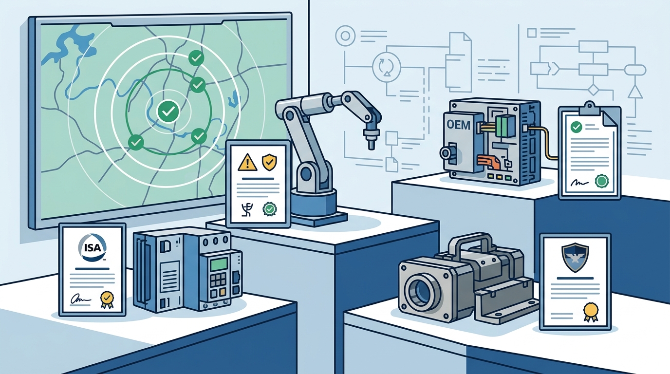 Custom Automation Certifications for Austin Vendors