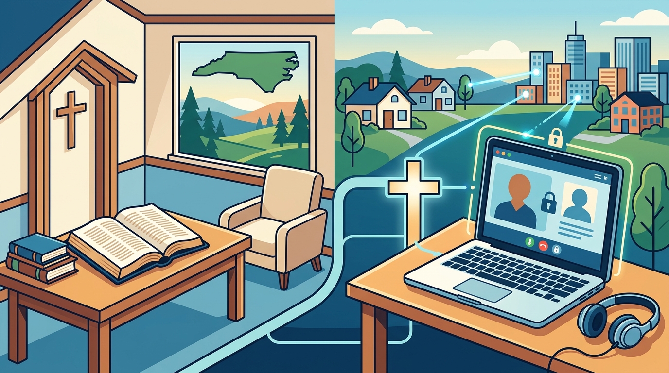 LifeCare: North Carolina Faith-Based Counseling and Telehealth