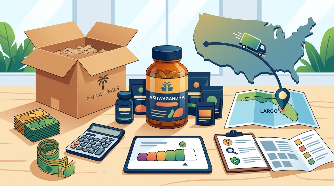 Free Shipping Threshold for Ashwagandha Capsules in Largo FL