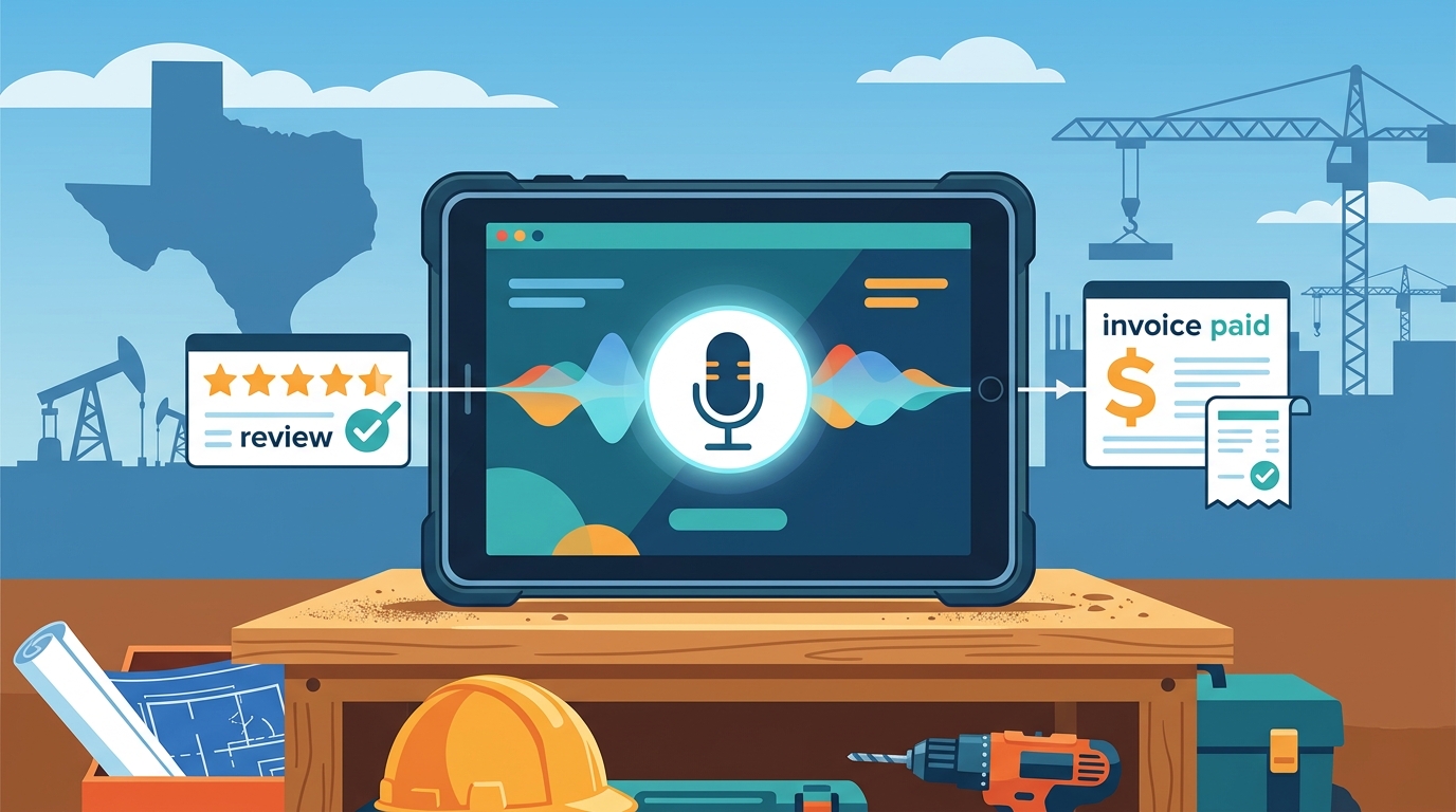 AI Employee for TX Contractors: Voice-Driven Reviews and Payment