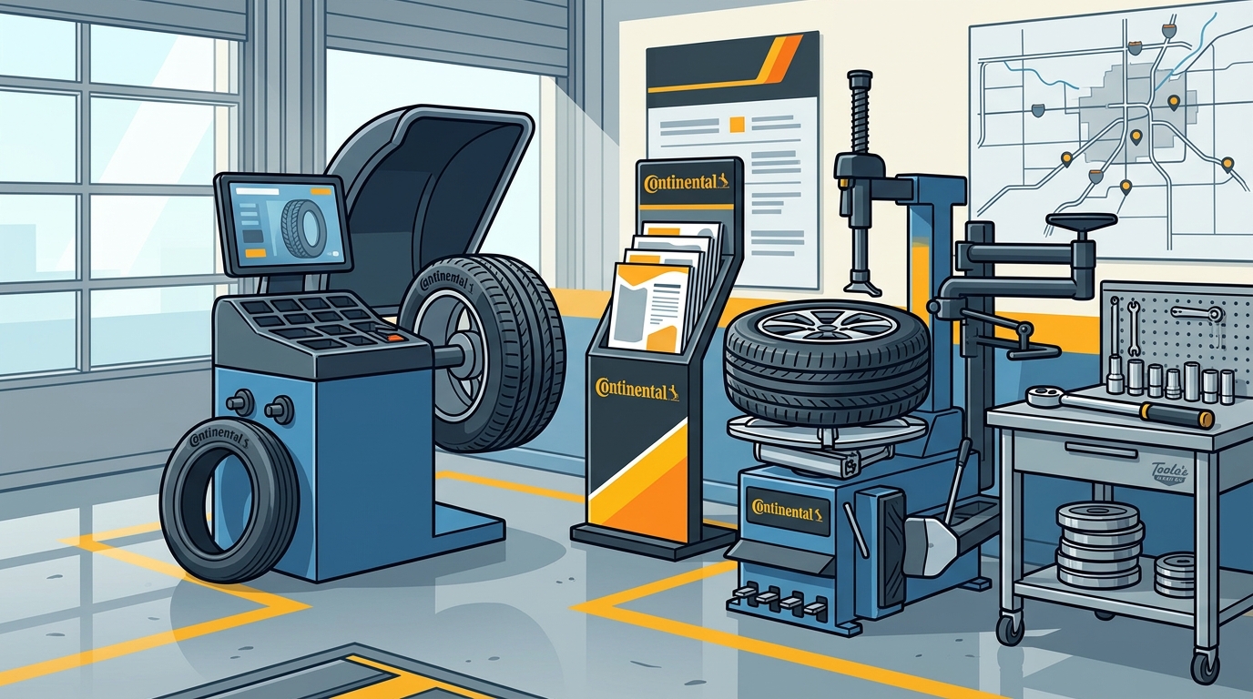 Continental Tire Services in Fort Wayne, IN: A Complete Guide
