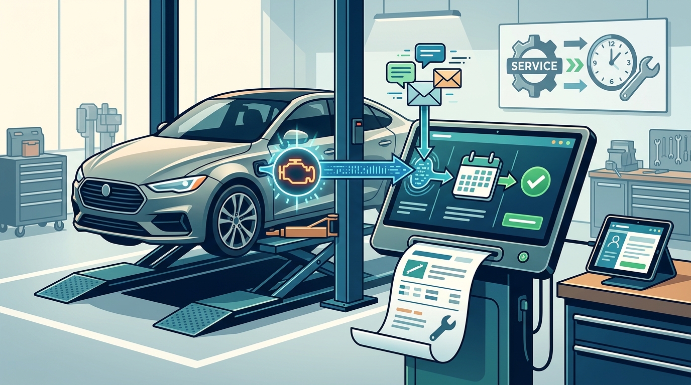 Turning Connected Car Alerts into Service Appointments: The 2026