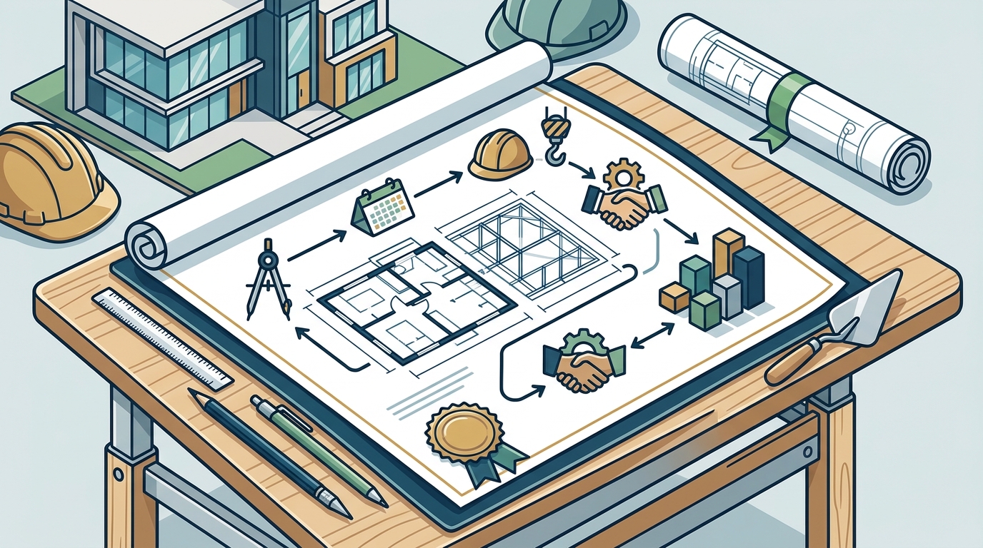 Design Build Contract Guide for High End Residential Projects