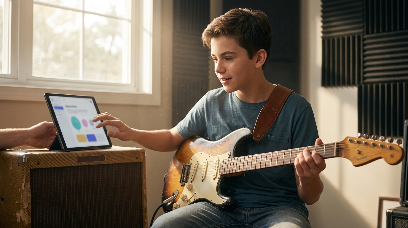 How to Sign Up for Guitar Lessons with Pay It Forward Guitar
