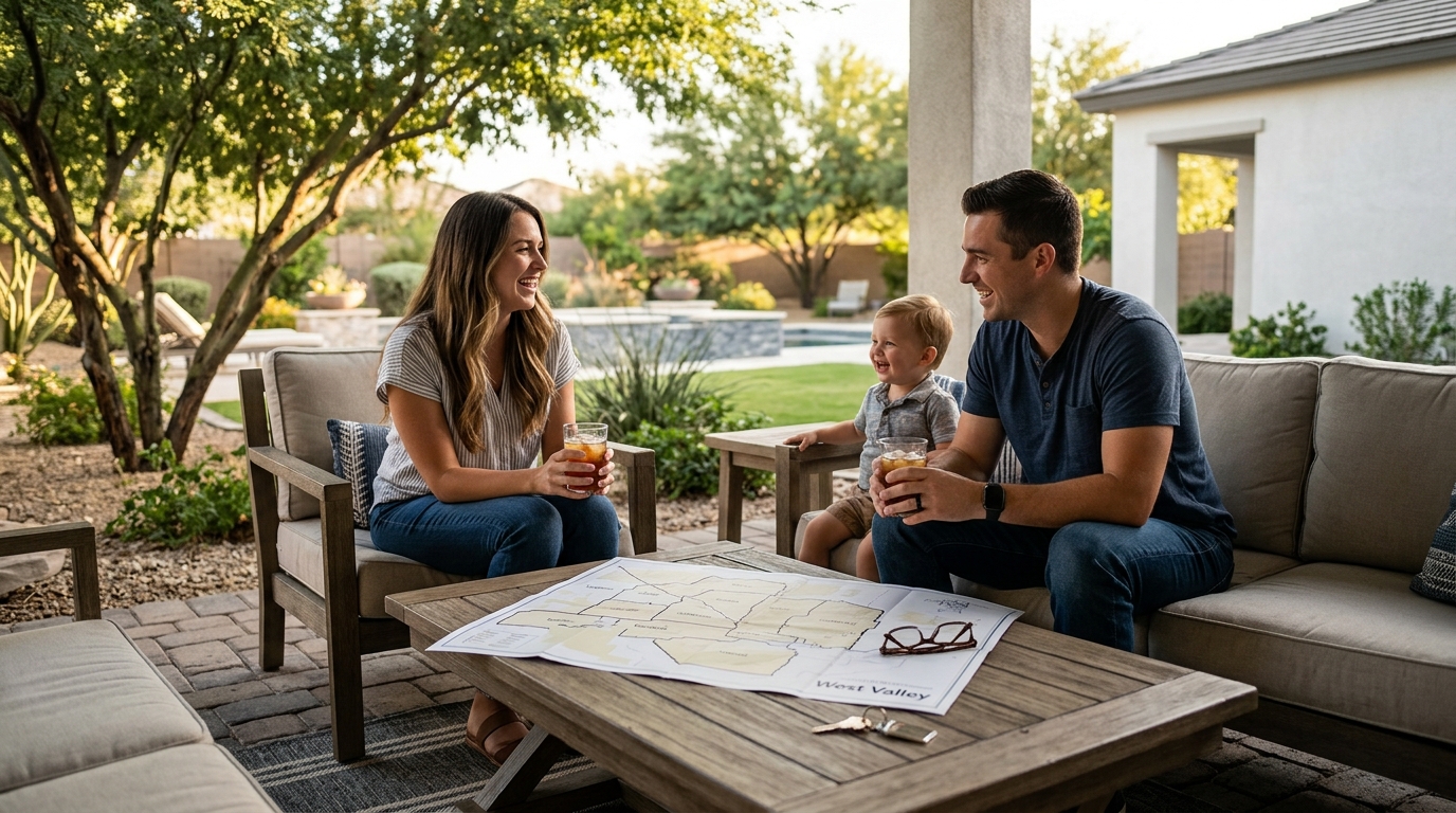West Valley Home Buyer Guide: Surprise, Goodyear, Peoria, and Gl