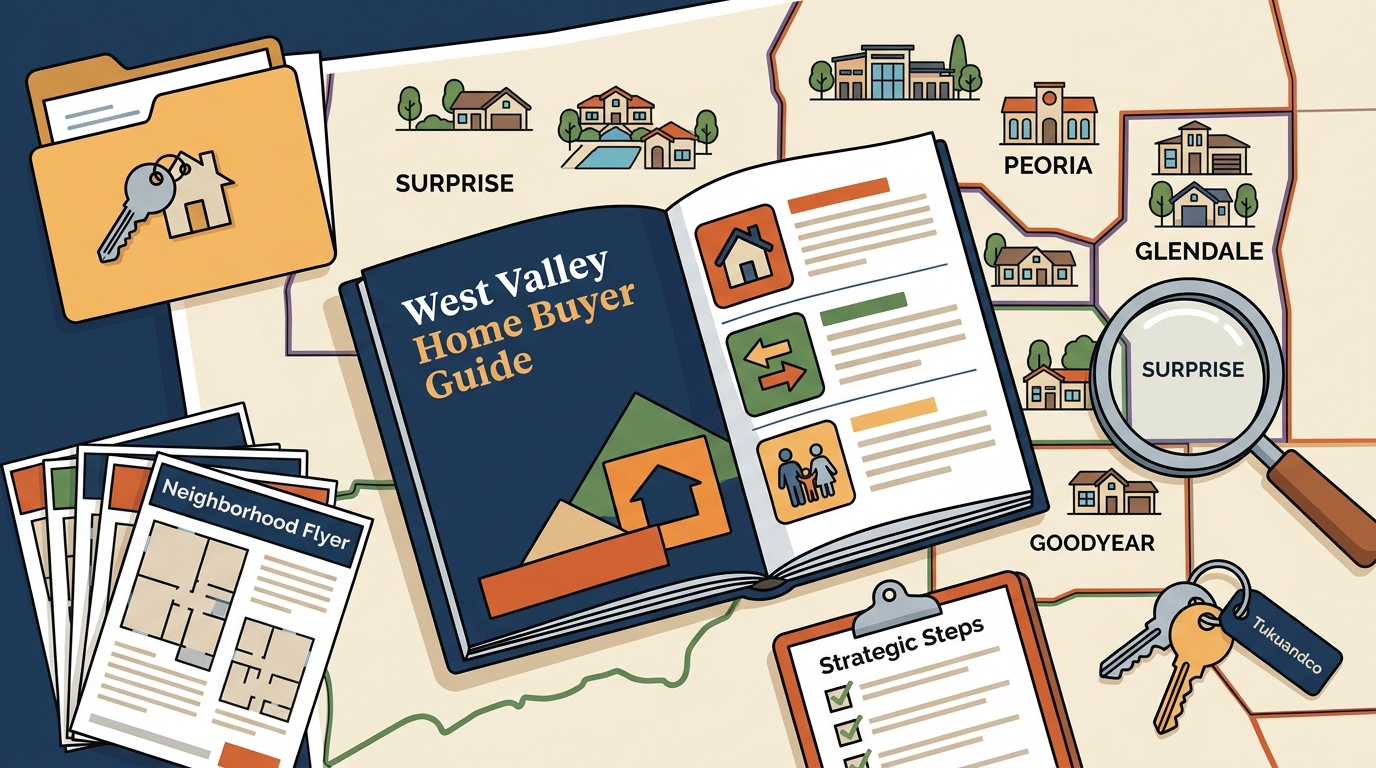 West Valley Home Buyer Guide: Surprise, Goodyear, Peoria, and Gl