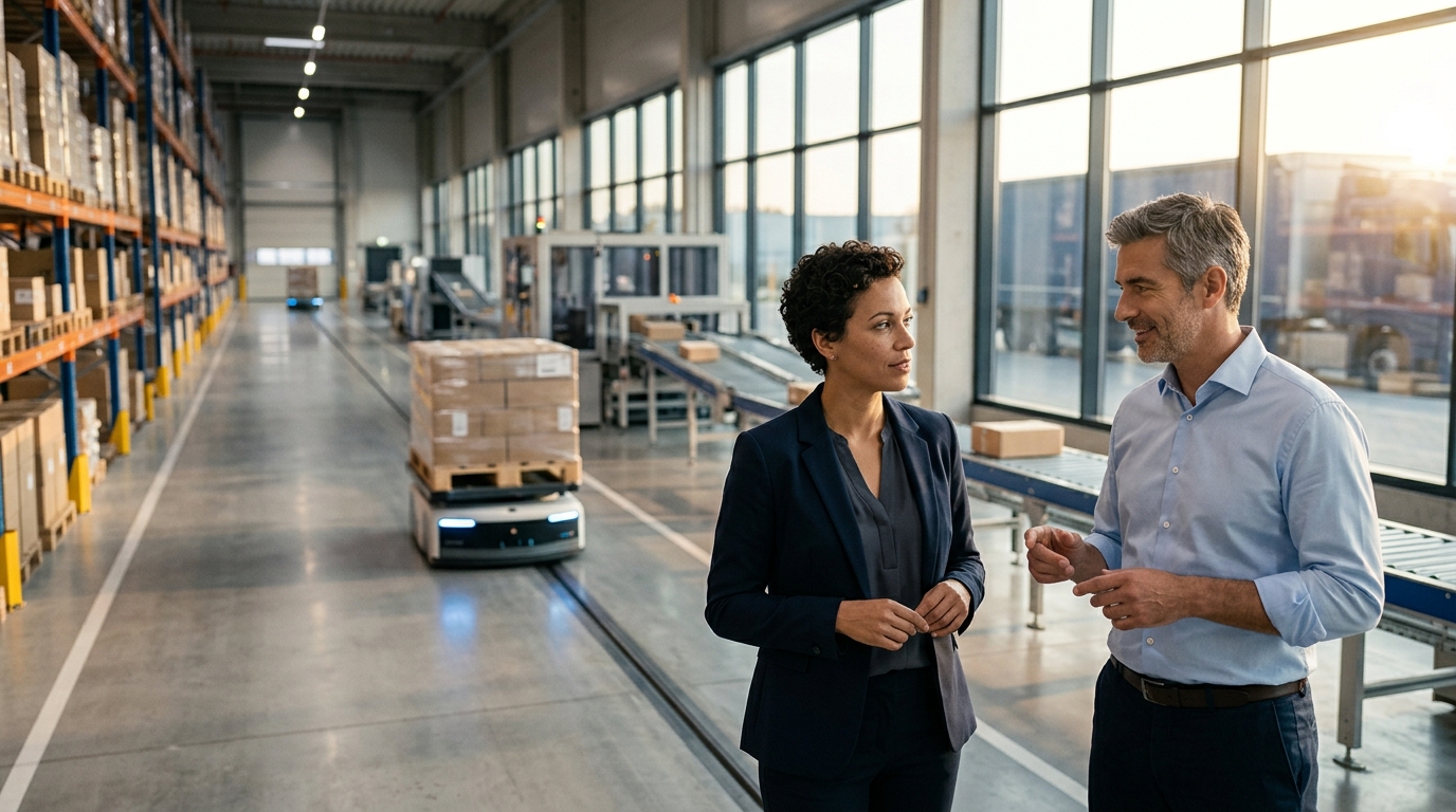 Precision-Driven Supply Chain Management: The 2026 Logistics