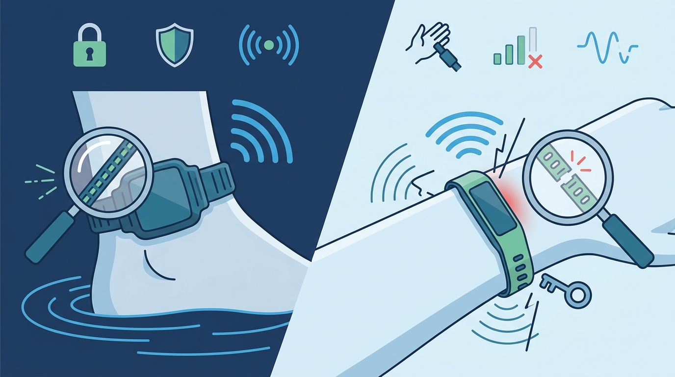 GPS Bracelets vs. Wristbands: Reliability Guide for Supervision