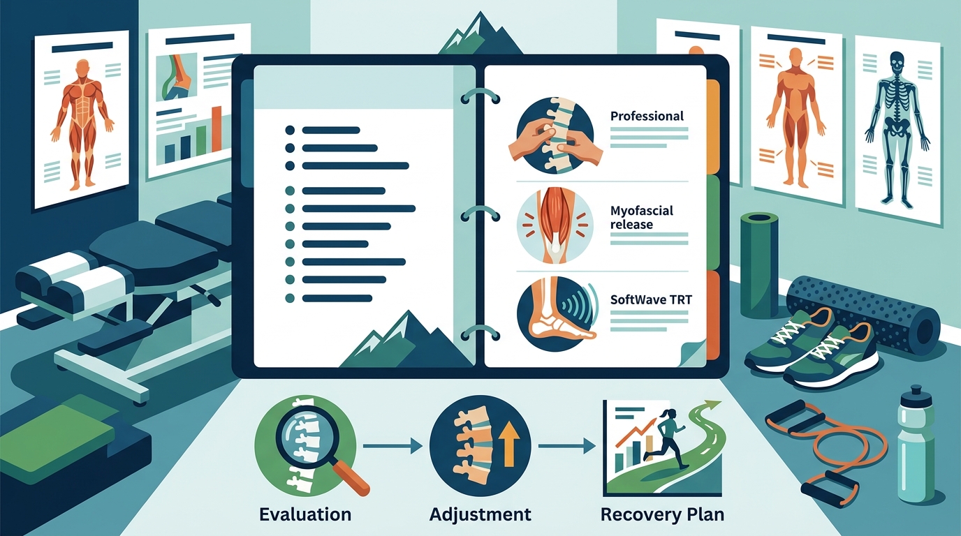 Brookfield Sports Injury and Back Pain Chiropractic Guide