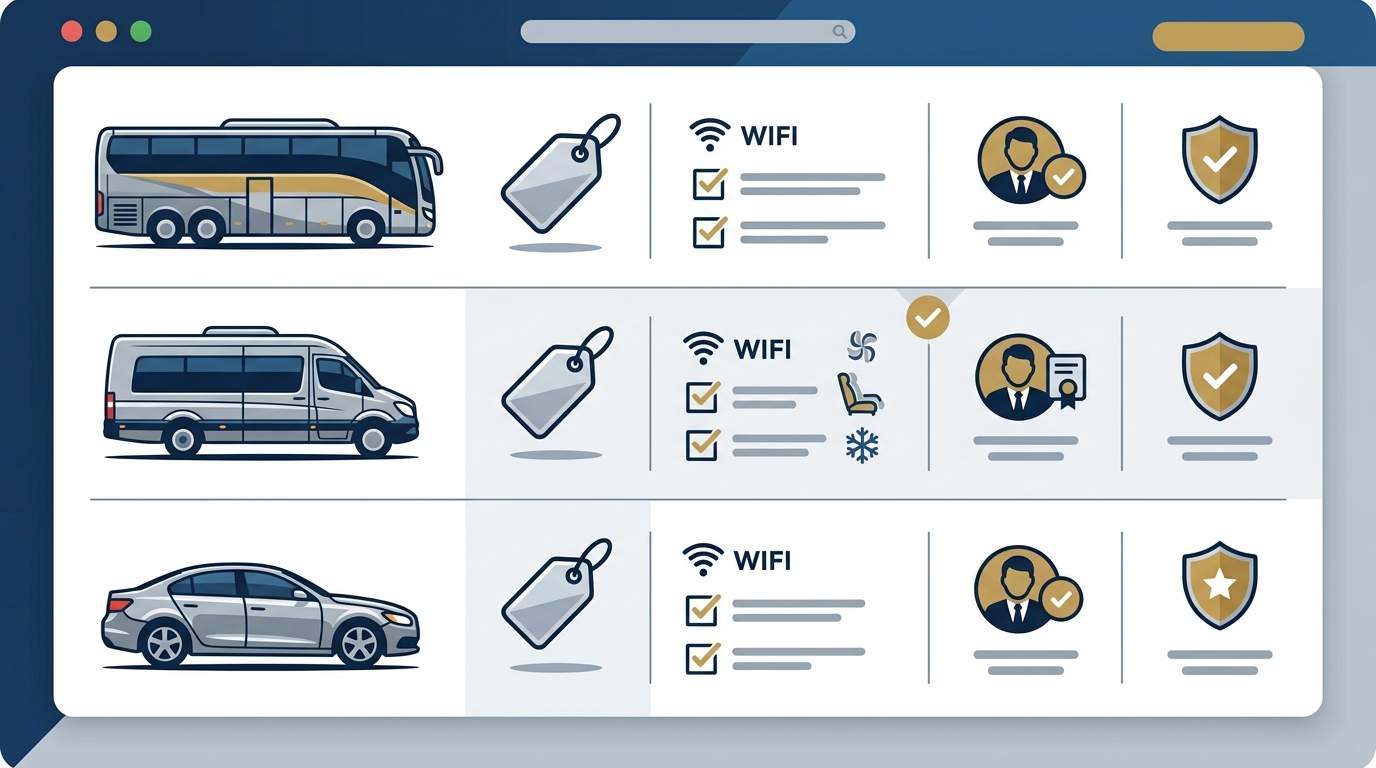 How to Choose the Right Charter Service for Your Corporate Event